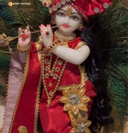 श्रीकृष्ण के मन से आविर्भूत होने के कारण यहाँ गंगा जी का नाम मानसी गंगा पड़ा।