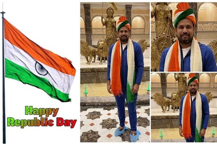 Republic Day 2024 :  रिपब्लिक डे पर यूसुफ पठान की दिल जीत लेने वाली तस्वीर सोशल मीडिया पर वायरल