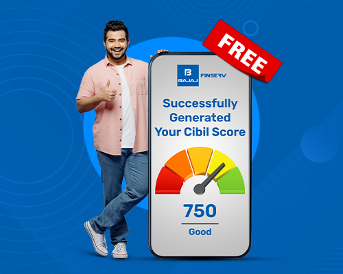 Bajaj Markets Makes Checking CIBIL Score Easy and Free!