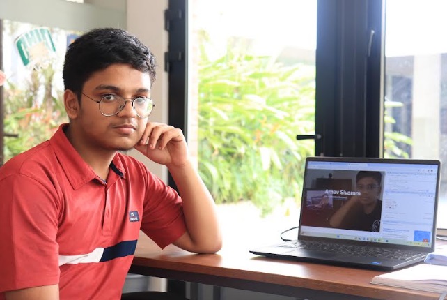 CS Academy Student Arnav’s Innovation to Help Enhance the Online Browsing Experience for Users