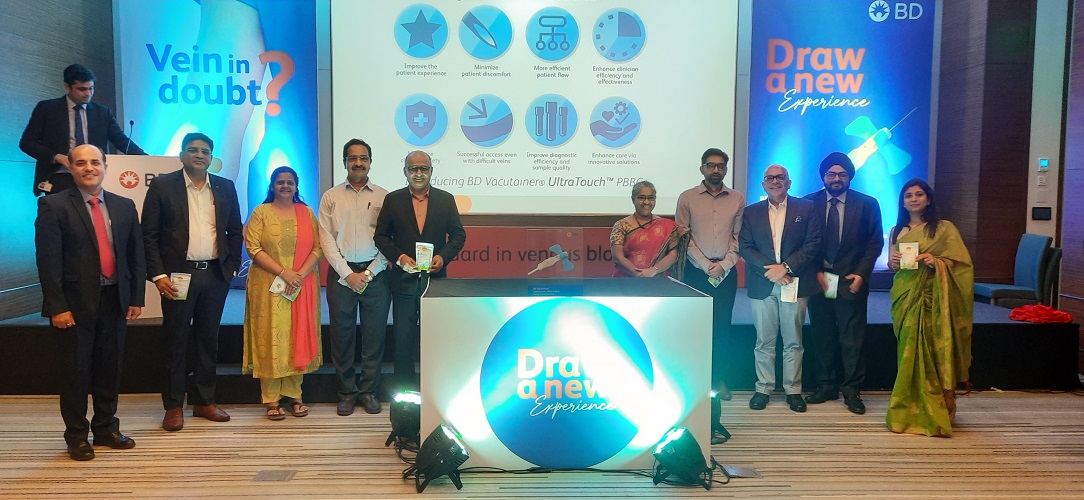 BD India Launches UltraTouch™; a New Age blood Collection Device Targeted to Minimize Patient Pain