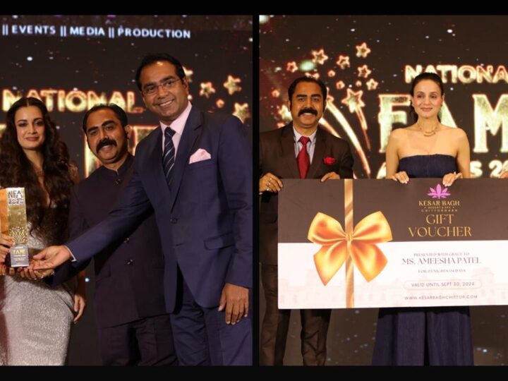 Kesarbagh Resort and Spa Awarded as Best Luxury Wedding Destination in India at Brands Impact National Fame Awards 2024