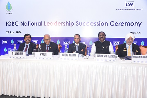 Newly-Elected National CII – IGBC Leadership Set to Drive India’s Green and Net-Zero Building Movement