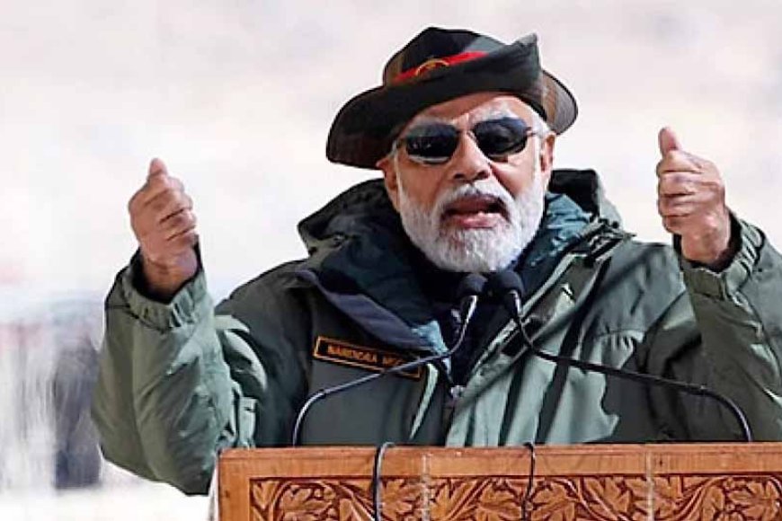 मोदी 25वें विजय दिवस पर शुक्रवार को कारगिल जाएंगे