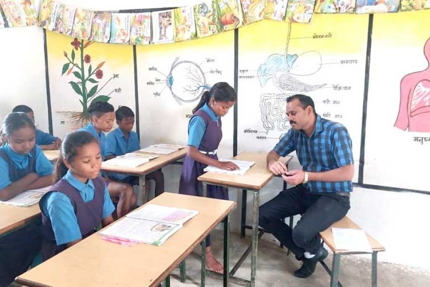 कलेक्टर लंगेह के निर्देश काअसर, सोनहत एसडीएम ने स्कूल, आंगनवाड़ी केंद्रों का किया निरीक्षण