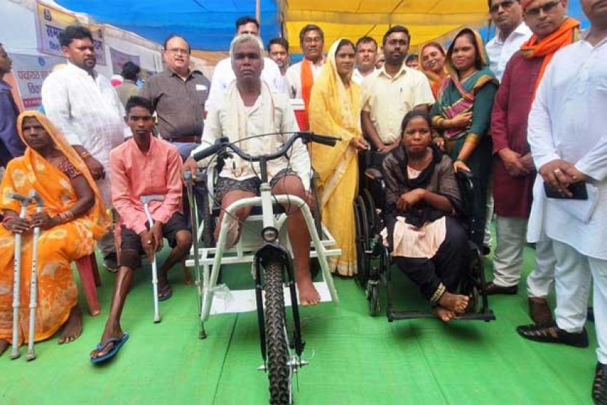जन समस्या निवारण शिविर में 336 आवेदन हुये प्राप्त