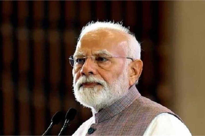 नीति आयोग की बैठक में पीएम मोदी ने की अध्यक्षता, कहा& 2047 तक भारत को विकसित राष्ट्र बनाने पर दिया जोर