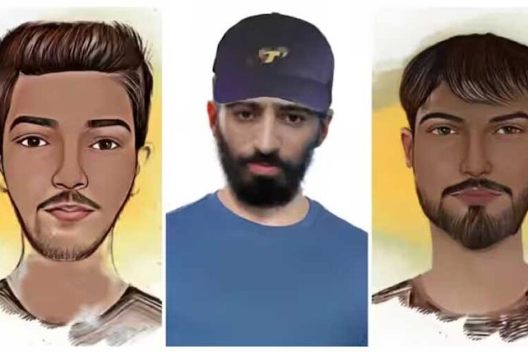 भारतीय सेना ने तीन आतंकियों के स्केच किये जारी, 5 लाख का इनाम, डोडा में सुरक्षा बलों पर किया था अटैक