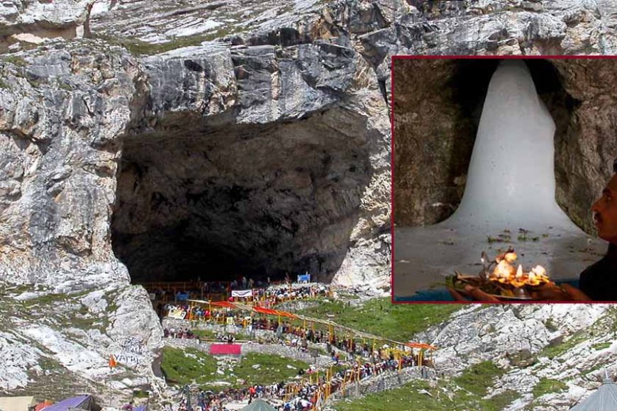 बाबा बर्फानी के दर्शन के लिये 1771 तीर्थयात्रियों का नया जत्था रवाना