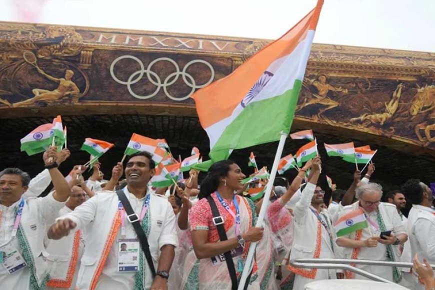 नौसेना प्रमुख ने ओलंपिक में भारत का प्रतिनिधित्व करने वाले खिलाड़ियों से कहा, ‘140 करोड़ दिल आपके लिए धड़क रहे हैं’