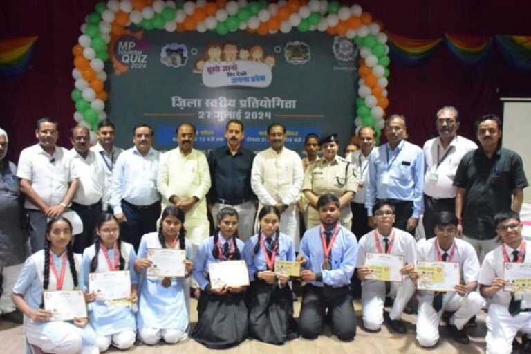 एनटीपीसी विंध्यानगर के उमंग भवन में जिला स्तरीय पर्यटन क्विज प्रतियोगिता का हुआ आयोजन