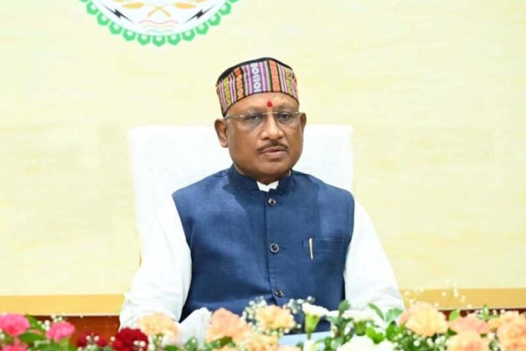 मुख्यमंत्री ने सुश्री मनु भाकर को पेरिस ओलंपिक में कांस्य पदक जीतने पर दी बधाई