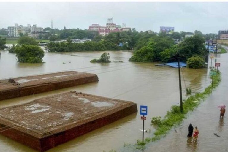 कोल्हापुर जिले में बाढ़ की स्थिति गंभीर, 34 लोग बचाए गए, सात हजार लोग स्थानांतरित