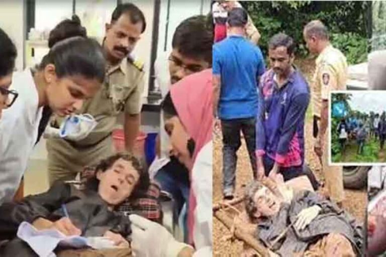 महाराष्ट्र&सिंधुदुर्ग में महिला को पेड़ से लोहे की जंजीर में बांधकर छोड़ा, US पासपोर्ट की फोटोकॉपी भी बरामद