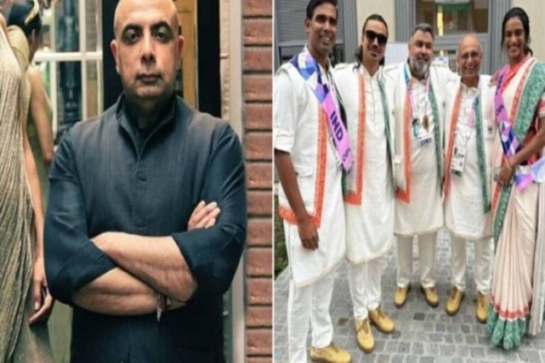 फैशन डिजाइनर तरुण ताहिलियानी ने ओलंपिक में भारतीय दल के लिए बनाई गई यूनिफार्म का बचाव किया