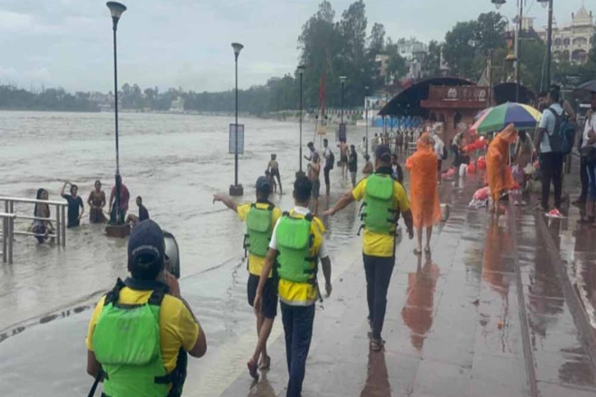 भारत मौसम विभाग ने कहा& अगले 4&5 दिनों तक उत्तर पश्चिम भारत के अधिकांश हिस्सों में भारी बारिश