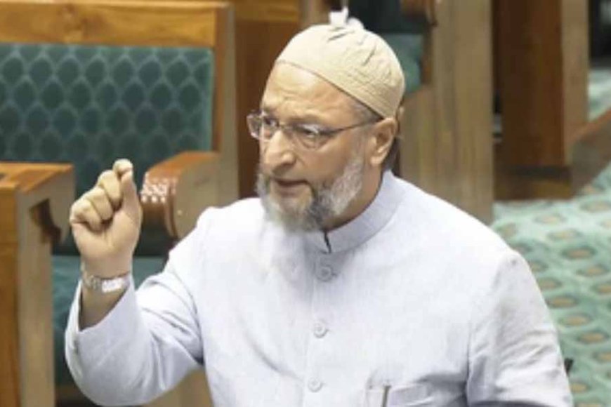 लोकसभा में सांसद असदुद्दीन ओवैसी ने आज केंद्र की मोदी सरकार को निशाने पर लिया, मुसलमानों के लिए बजट में कटौती क्यों