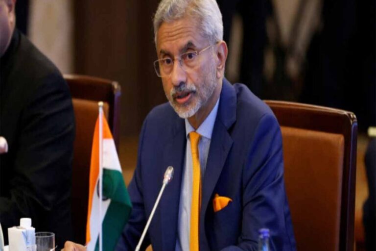 विदेश मंत्री एस. जयशंकर ने भारत&चीन सीमा विवाद में किसी तीसरे पक्ष के हस्तक्षेप से इनकार किया