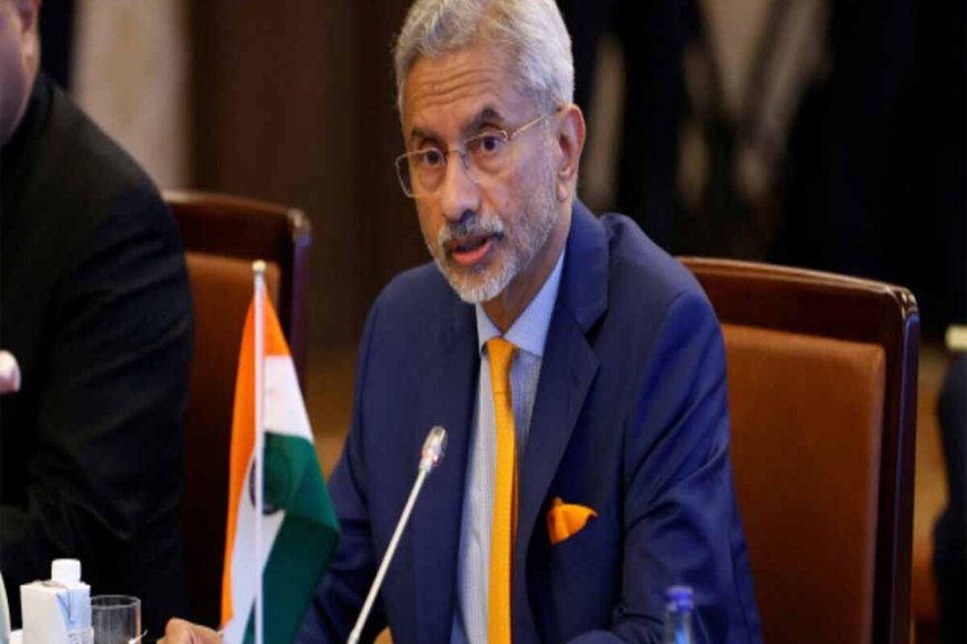 विदेश मंत्री एस. जयशंकर ने भारत&चीन सीमा विवाद में किसी तीसरे पक्ष के हस्तक्षेप से इनकार किया