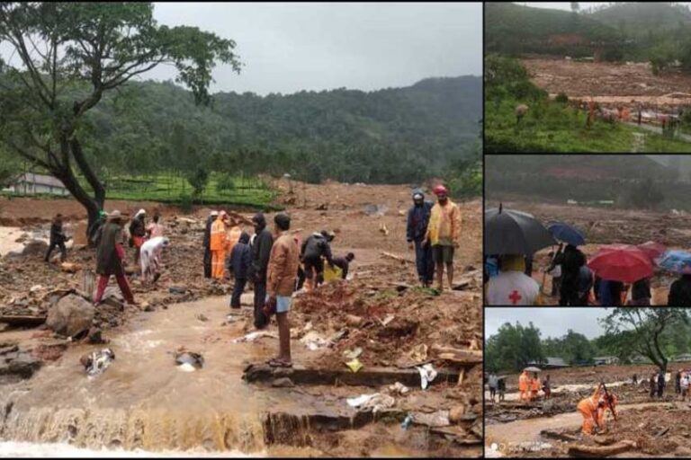 वायनाड में भीषण बारिश, लैंडस्लाइड, मलबे में दबे 100 से ज्यादा लोग, 11 की मौत… रेस्क्यू के लिए सेना तैनात
