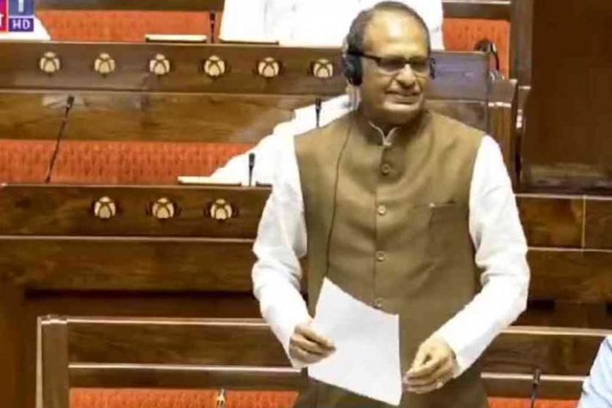 सदन में टीएमसी सांसद पर खूब गरजे शिवराज सिंह चौहान