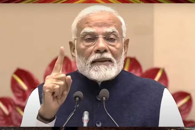 मेरे तीसरे टर्म में देश, दुनिया की तीसरी सबसे बड़ी अर्थव्यवस्था बनेगा:PM मोदी