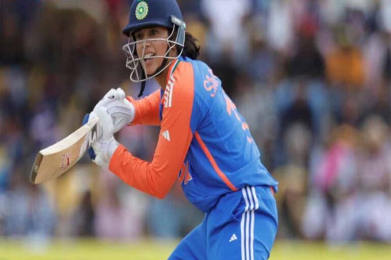 आईसीसी ने आज महिला खिलाड़ियों की ताजा टी20 रैंकिंग जारी की, स्मृति मंधाना की हुई बल्ले&बल्ले