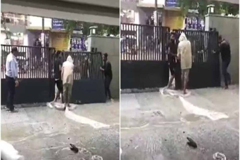चौंकाने वाला खुलासा: टल सकता था IAS कोचिंग हादसा, कोचिंग इंस्टीट्यूट का गेट पिछले साल भी बारिश के दौरान टूट गया था