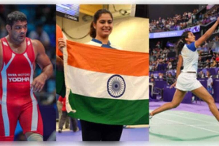 भारत के केवल तीन ही खिलाड़ी ऐसे हैं, जो ओलंपिक में एक से ज्यादा मेडल जीते हैं, इस लिस्ट में मनु भाकर का नाम भी जुड़ा
