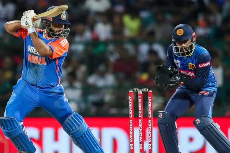 भारत ने सुपर ओवर में श्रीलंका को पीटा , 3&0 से टी20I सीरीज को किया क्लीन स्वीप