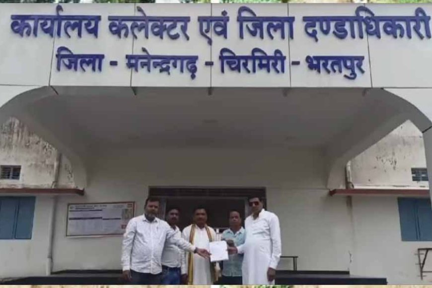 जिला चिकित्सालय की सुविधा जिलें में जल्द स्थापित हो,नहीं होने पर गोंगपा ने दी भारी आंदोलन की चेतावनी