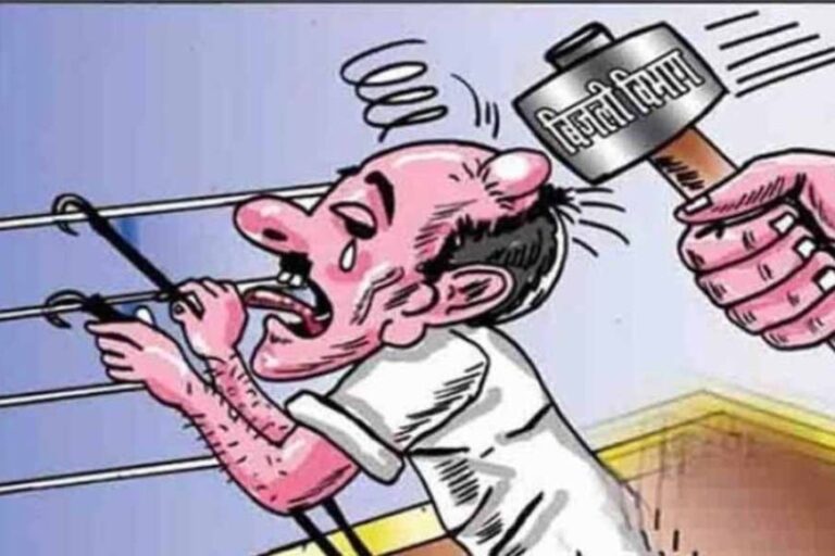 विद्युत चोरी के मामले में दो साल क‍ठोर कारावास सहित 61 हजार रूपये अर्थदंड की सजा