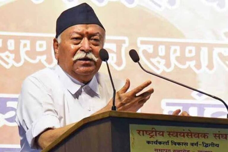 राष्ट्र निर्माण में शिक्षा की भूमिका सबसे महत्वपूर्ण : भागवत
