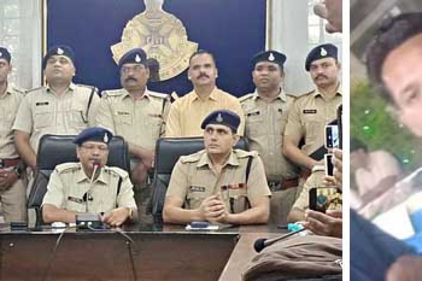 पुलिस कंट्रोल रूम के सामने नेपाल पैलेस इलाके में मां और उसकी दो मासूम बेटियों की निर्मम हत्या का हुआ खुलासा