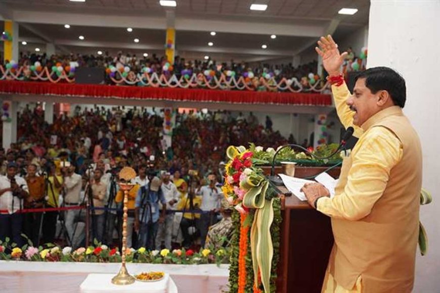 प्रदेश की लाड़ली बहनों को 10 अगस्त को मिलेगा राखी का उपहार : मुख्यमंत्री डॉ. यादव