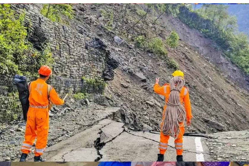 बारिश&बाढ़&लैंडस्लाइड का कहर, केदारनाथ यात्रा के रास्ते में फंसे श्रद्धालु, 4000 को किया गया रेस्क्यू