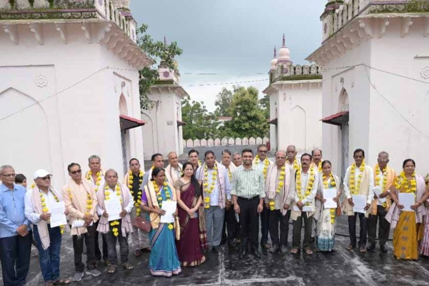 रिटायर्ड कर्मचारी अपनी पूंजी का उपयोग समझदारी से करे&कलेक्टर श्री मिश्रा