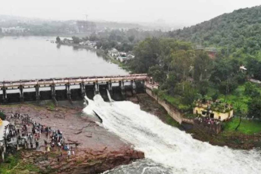 प्रदेश में भारी बारिश का दौर, भदभदा और कलियासोत डैम के गेट खोले, हर तरफ पानी ही पानी
