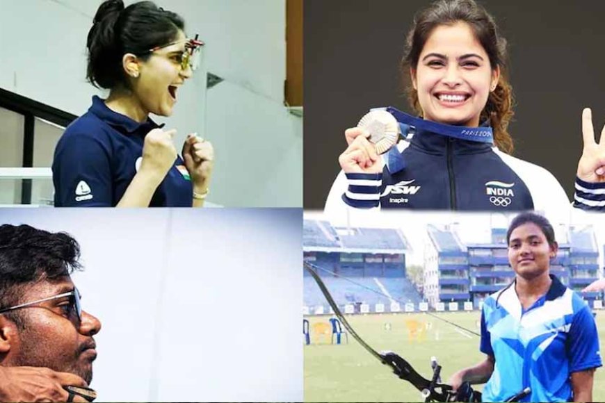 एक और मेडल के करीब पहुंचा भारत, Archery टीम ने इंडोनेशिया को हराया