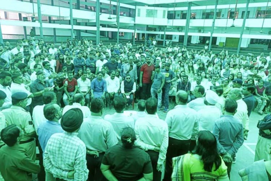 भिलाई में डीपीएस स्कूल के टीचर पर 12 साल की छात्रा के साथ छेड़छाड़ का आरोप