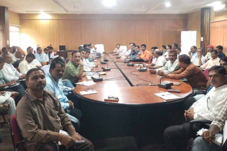 पीएम पोषण शक्ति निर्माण योजनांतर्गत जिपं. सभागार में प्रशिक्षण सम्पन्न