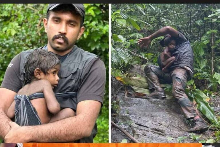 वायनाड भूस्खलन क बाद जंगलों से आई चमत्कार की कहानी… 5 दिन बाद बचाए गये 4 बच्चे