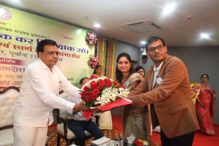 जीएसटी संग्रहण कार्य में वाणिज्यिक कर निरीक्षक की अहम भूमिका : उप मुख्यमंत्री देवड़ा