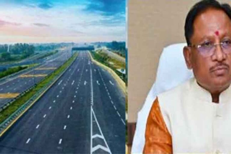 छतीसगढ़ के मुख्यमंत्री विष्णु देव साय ने दी बधाई, पत्थलगांव से गुमला तक हाई&स्पीड फोरलेन रोड की मिली स्वीकृति