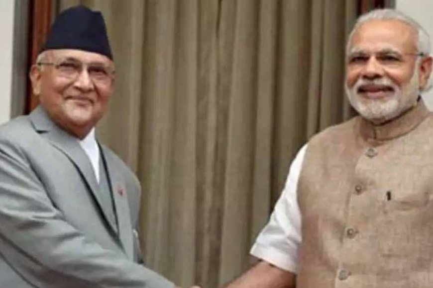 चीन ने बीआरआई पर ‘धमकाया’ तो पीएम ओली ड्रैगन की चाल से निपटने के लिए अब भारत की शरण में पहुंच गए