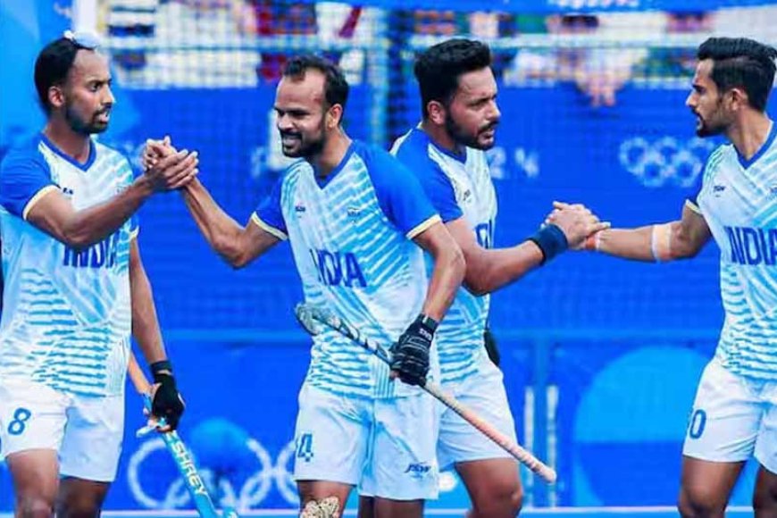 ओलंपिक 2024: हॉकी क्वॉर्टर फाइनल में भारत की जीत, 4&2 से ग्रेट ब्रिटेन को हराया