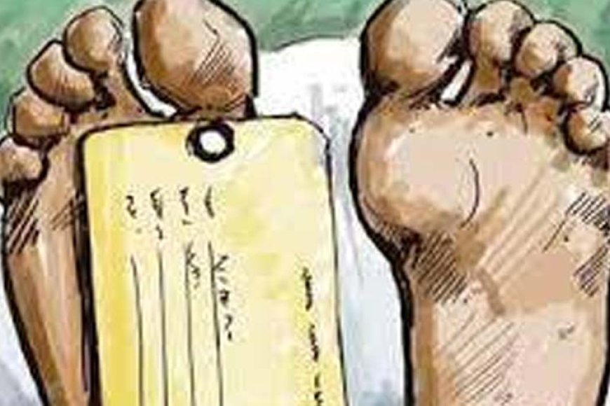 अवैध संबंध में तीसरी मंजिल से धक्का देकर युवक को उतारा मौत के घाट… पति&पत्नी हिरासत में