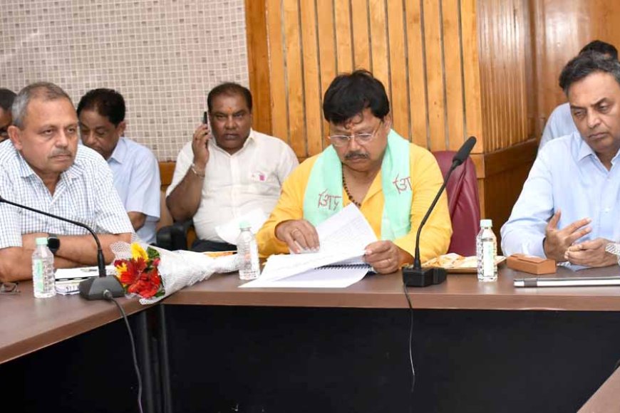 ऊर्जा मंत्री तोमर ने कहा – आरडीएसएस योजना का लाभ आम उपभोक्ताओं को जल्द मिले