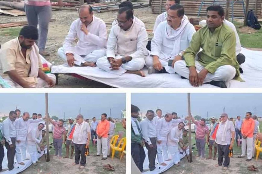 एनसीएल बिलौजी में शुरू होगा विधायक महोत्सव दुबई थीम कार्निवल मेला