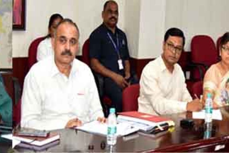 छत्तीसगढ़ के राजभवन में 14 को स्वागत समारोह, स्वतंत्रता दिवस समारोह की तैयारी बैठक सम्पन्न